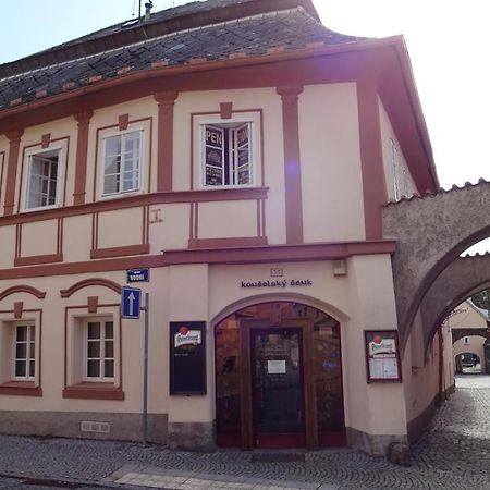 Penzion Konselsky Senk Domažlice Exterior foto